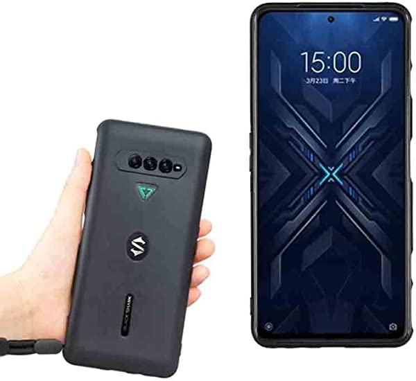 Xiaomi Black Shark 4 4Pro Xiaomi Black Shark 4Pro専用 ケース マット ブラック 衝撃吸収Xiaomi Black Shark 4 4Pro SHARK