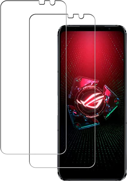【2枚セット】 日本素材製 強化ガラス ASUS Rog phone 5 5 Pro 5 Ultimate ガラスフィルム 強化ガラス カバー 保護フィルム 送料無料