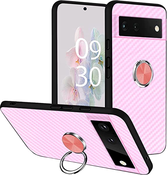 Google Pixel 6A ケース リング付き TPU ソフト 背面 ストライプのデザイン ケース ピクセル6a 耐衝撃 ケース カバー キャンプ アウトドア 野外 仕様 衝撃吸収 防指紋 薄型 
