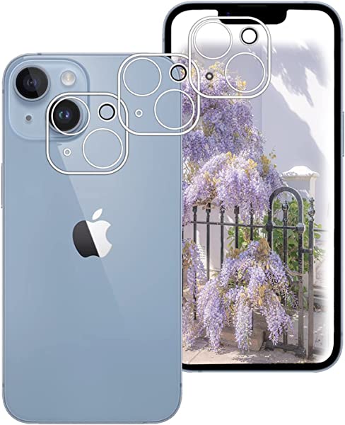 【3枚】 iphone 14 14 plus カメラ フィルム レンズ カバー 極薄 キズ防止 最高硬度9H 耐衝撃 高透過率 指紋防止【対応機種】 対応 iphone 14 / 14 plus 用の