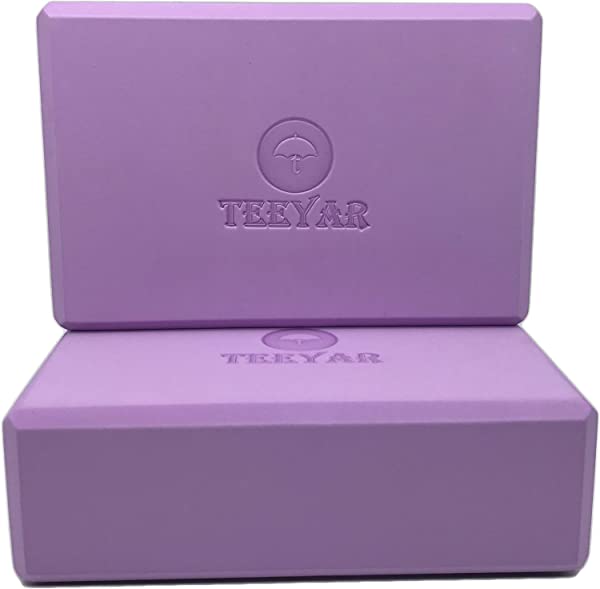 ヨガブロック 2個セット 3サイズ 23 x 15 x 7.4/7.6cm(高密度) また 大きい 23 x 15 x 10cm(中密度) 初心者/上級な ヨガぶろっく (Yoga block set