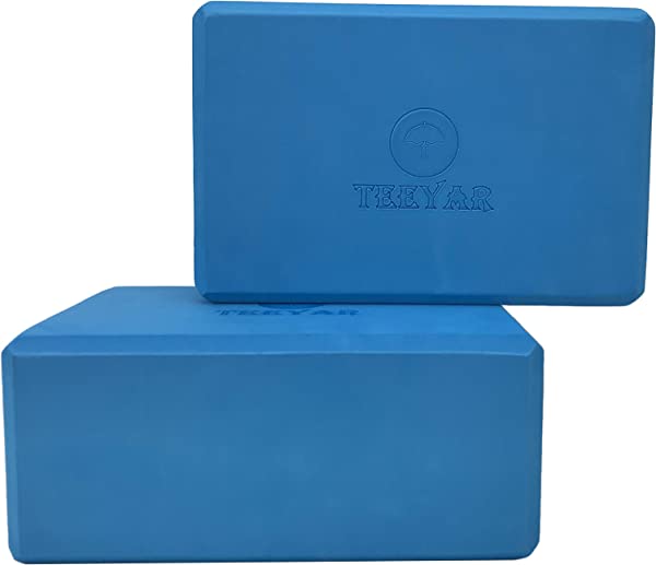 ヨガブロック 2個セット 3サイズ 23 x 15 x 7.4/7.6cm(高密度) また 大きい 23 x 15 x 10cm(中密度) 全30色 初心者/上級な ヨガぶろっく (Yoga bloc