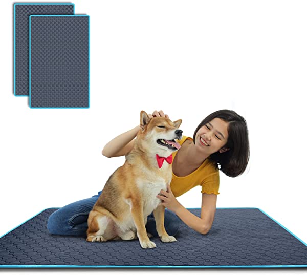 ペット用 おしっこマット ペットマット 大型犬トイレシート 2枚セット140x90cm 下敷きマット 四重構造 超吸収 防水 漏れ防止 速乾 丸ごと洗える 消臭 大判サイズ 多頭飼いに最適 介護 犬・