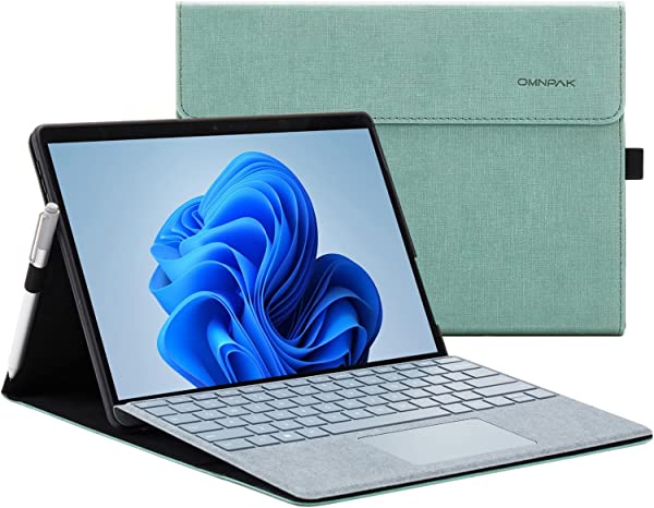 Microsoft Surface Pro 7+ Pro 7 Surface Pro 6 Surface Pro 5 2017 Surface Pro 4 に対応ケース 表面内蔵保護カバー 多視角 スタンド 軽