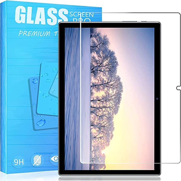 Teclast P20S M40S P20 P20HD M40 PRO TLA007 適用 ガラスフィルム 強化ガラスフィルム 耐指紋 撥油性 表面硬度9H ラウンド加工処理 飛散防止処理 高透過率 
