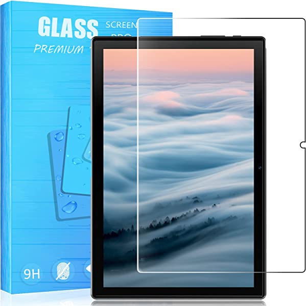 Blackview Tab8 タブレット 10.1インチ 専用ガラスフィルム 強化ガラスフィルム 耐指紋 撥油性 表面硬度9H ラウンド加工処理 飛散防止処