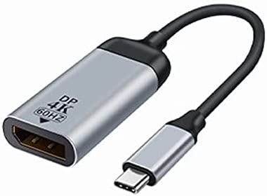 USB-C Type C オス DisplayPort メス 変換 ケーブル アダプター モニター DP ケーブル アダプタ 4K 2K 60Hz タブレット＆ノートパソコン