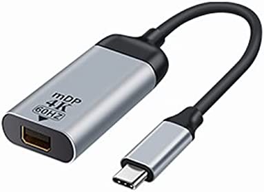 USB-C Type C to Mini DP Displayport 変換 ケーブル アダプター4K2K 60hz for タブレット スマホ PC 送料無料