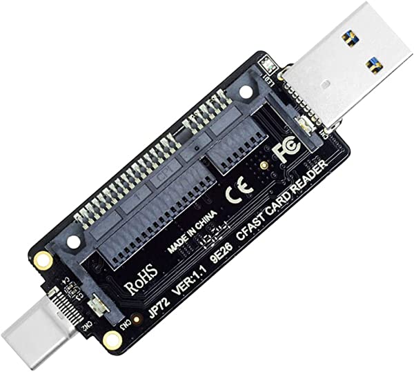 Type-C USB-C USB3.0 to CFast 2.0 カードアダプター PCBA CFast カードリーダー デスクトップノートパソコン用 送料無料