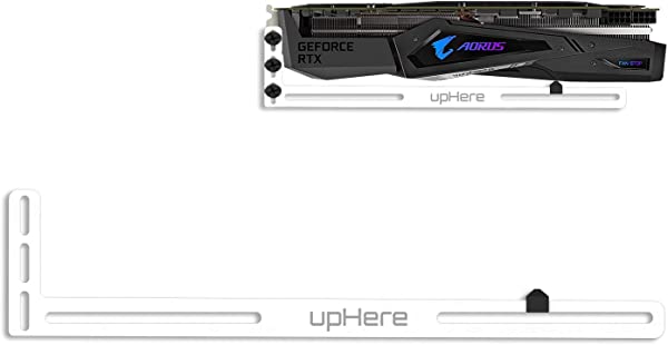 グラフィックカード 固定 GPU ブレース サポート ビデオカード サグホルダー 3mm厚さアルミ合金