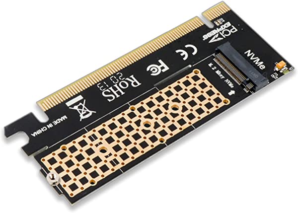 M.2 NVME PCIe 拡張カード 変換 アダプター PCI-Express 4.0 X16対応 増設ボードPCIE3.0 M.2 スロット インターフェースボード M.2 SSD