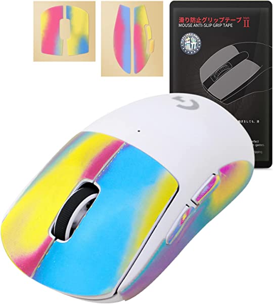 3D流光 シリカゲル アンチスリップテープ Logicool G PRO X Superlight ワイヤレス Logitech G PRO X Superlight Wireless GPRO X 