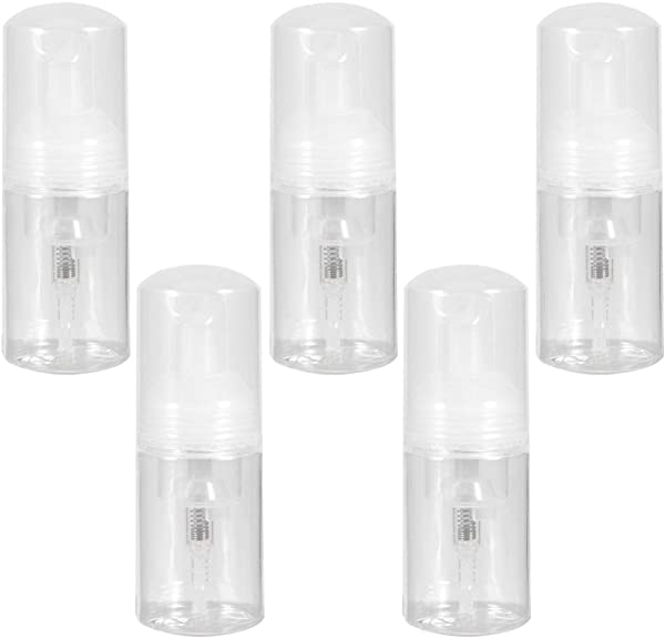 ソープ ディスペンサー 泡 30ml 5個セット 泡ボトル 詰め替えボトル 除菌 手洗い 浴室用品 台所 洗面所用 小分けボトル商品仕樣-色：図のように。-素材：プラスチック。-容量：約30ml。- 