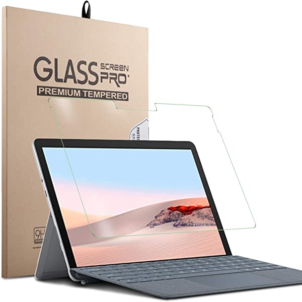 マイクロソフト Microsoft Surface Go 3 Go 2 ガラスフィルム サーフェス ゴー 3 ゴー 2 液晶保護強化ガラスフィルム 日本製素材旭硝子製