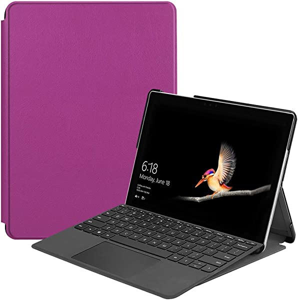 マイクロソフト Microsoft Surface Go 3 Go 2 Go 全世代対応 ケース サーフェス ゴー 3 ゴー 2 ゴー 保護カバー 軽量 薄型 PU レザー スマート カバー 耐衝撃 