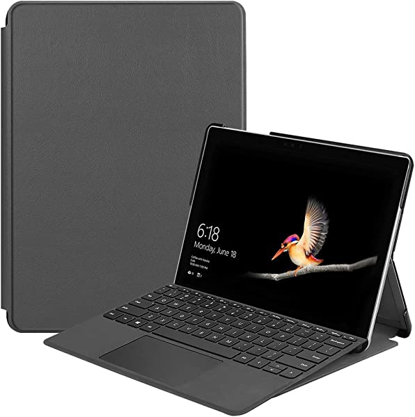 マイクロソフト Microsoft Surface Go 3 Go 2 Go 全世代対応 ケース サーフェス ゴー 3 ゴー 2 ゴー 保護カバー 軽量 薄型 PU レザー スマート カバー 耐衝撃 