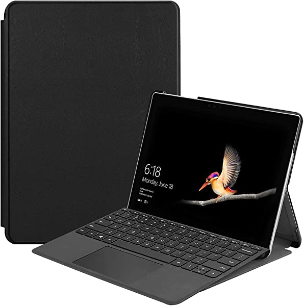 マイクロソフト Microsoft Surface Go 3 Go 2 Go 全世代対応 ケース サーフェス ゴー 3 ゴー 2 ゴー 保護カバー 軽量 薄型 PU レザー スマート カバー 耐衝撃 