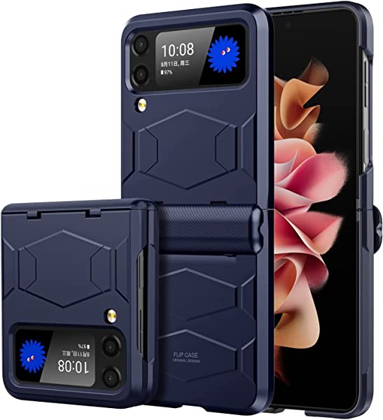 Galaxy Z Flip3 5G ケース 超薄 超軽量 PC硬質 高級TPU galaxy z flip3 全面保護カバー 傷防止 galaxy z flip3ヒンジ 保護 スマホケース