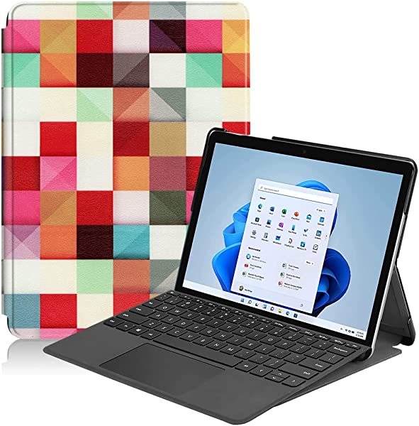 マイクロソフト Microsoft Surface Go 3 Go 2 Go 全世代対応 ケース サーフェス ゴー 3 ゴー 2 ゴー 保護カバー 軽量 薄型 PU レザー スマート カバー 耐衝撃 