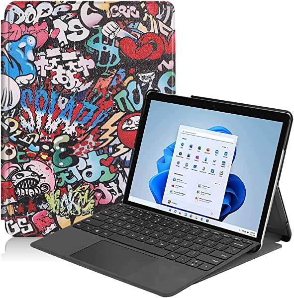 マイクロソフト Microsoft Surface Go 3 Go 2 Go 全世代対応 ケース サーフェス ゴー 3 ゴー 2 ゴー 保護カバー 軽量 薄型 PU レザー スマート カバー 耐衝撃 
