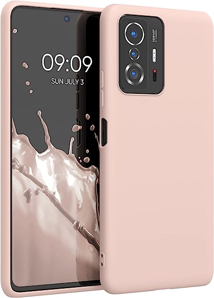 Xiaomi 11T 11T Pro ケース スマホケース 耐衝撃 滑り止め ソフト TPU シリコン ココナッツミルクぴったり: 以下のデバイスに対応: Xiaomi 11T / 11T Pro シ
