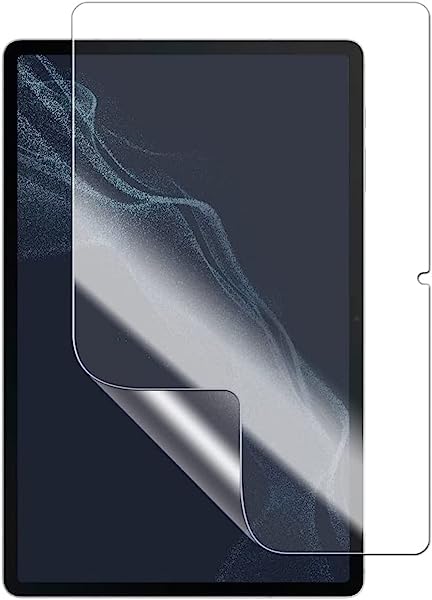 Galaxy Tab S8+ 12.4インチ ブルーライトカットフィルム 反射低減 抗菌 アンチグレア 指紋防止 気泡防止 液晶 保護フィルム 画面保護シー