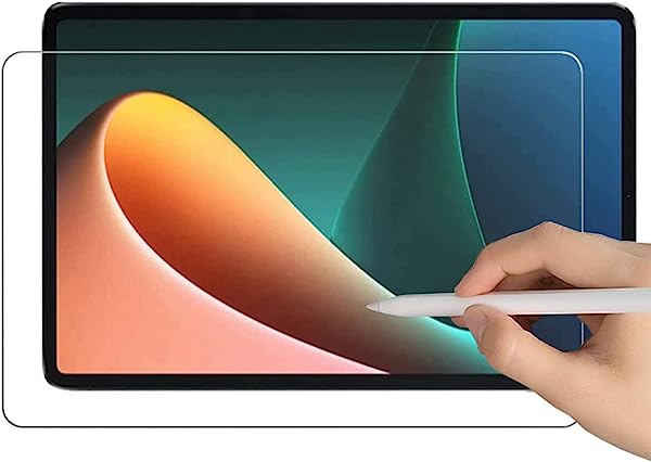 Xiaomi Pad 5 ペーパー 紙 フィルム 紙のような描き心地 指紋防止 気泡防止 ペーパーテクスチャ保護フィルム 反射防止アンチグレア＜使用方法＞ 1.液晶画面・本体の汚れを落としてください。