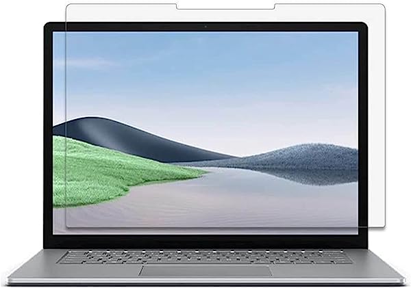 Surface Laptop5 2022年/Laptop4/Laptop3（15インチ） ブルーライトカットフィルム 反射低減 液晶保護フィルム アンチグレア 指紋防止 抗