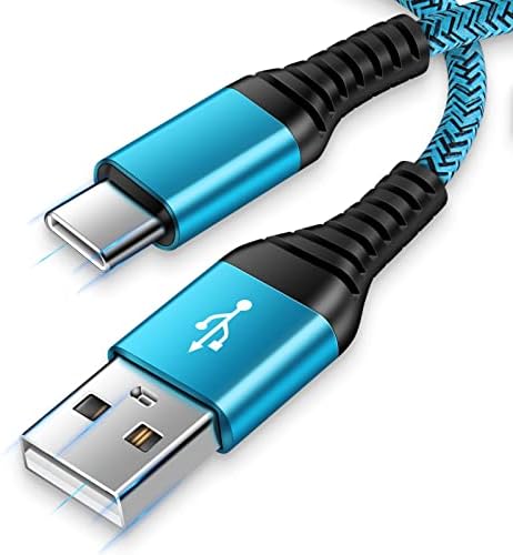 usb type c ケーブル タイプc ケーブル USB C充電ケーブル 急速充電 QC3.0対応 1.8m 3重ナイロン編み 携帯Cケーブル USB C to A ケーブル