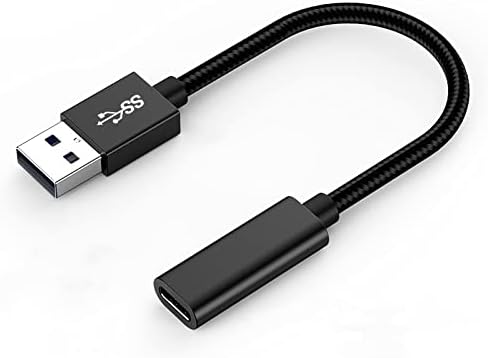 【USB→TypeC】 USB to Type-C アダプタ 変換コネクタ OTG USBケーブル TypeC アダプタ 変換 USB-C otg アダプタ 高耐久 裏表関係なく挿