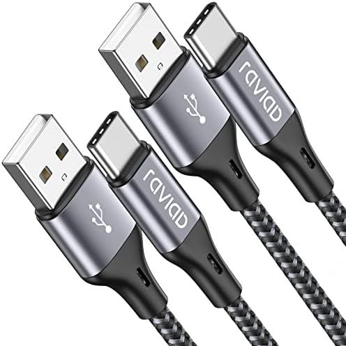 【3m 2本セット】 USB Type C ケーブル タイプ C ケーブル 3A 急速充電 高速データ転送 USB-A to USB-C ケーブル Xiaomi Redmi 9T Sony X