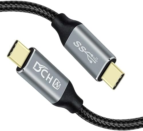 USB C to USB C ケーブル PD 100W 20V 5A 超急速充電 4K 60Hz 映像出力 USB Type-C ケーブル Thunderbolt 3 対応 USB3.1 Gen2 1