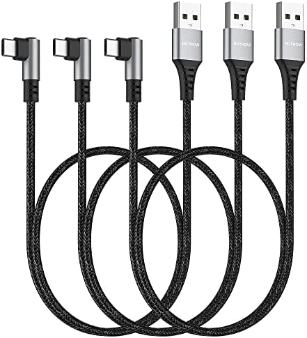 USB C ケーブル 直角 50cm ショートケーブル USB-C 充電ケーブル サムスン Galaxy S 10 S 9 S 8 Plus Note 98 モバイルバッテリー その他のc型デバイスに
