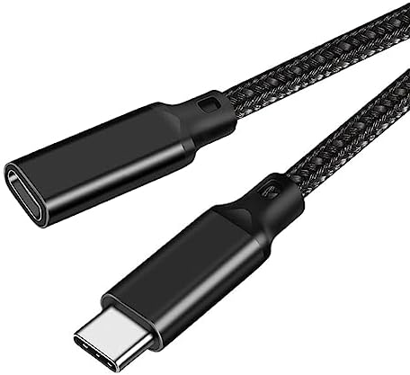 USB Type C 延長ケーブル USB 3.1 Gen2 (10Gbps) USB C タイプc 延長コード 高速データ転送 5A PD急速充電 アンドロイド ラップトップなど様々なusb-cデバ