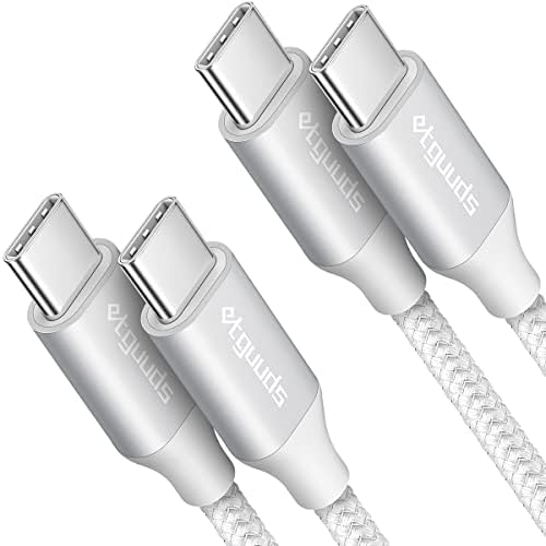 PDケーブル USB C ケーブル 【1m/2本】 Type C to C ケーブル pd対応 60W急速充電 iphone 15/ pro Pixel 5/5a/6/6a 7 7a Mac Book