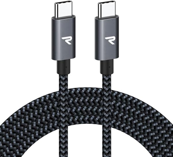 USB C ケーブル PD3.0対応 100W 5A 超高速充電 USB-C & USB-C ケーブル データ転送 断線防止 高耐久ナイロン i Phone15シリーズ充電ケーブル Macbo