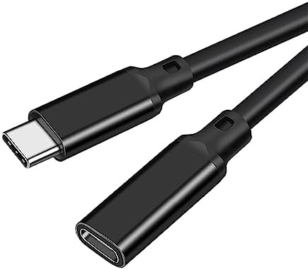 USB Type C 延長ケーブル USB 3.1 Gen2(10Gbps) USB C タイプc 延長コード 高速データ転送 PVC素材 5A PD急速充電 アンドロイド ラップトップなど様々なus