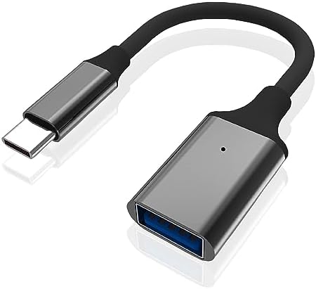 送料無料 OTG ケーブル USB C 変換 アダプタ 17CM タイプC USB 変換 USBホスト 変換アダプタ usb変換アダプター type-c 5Gbps 高速データ