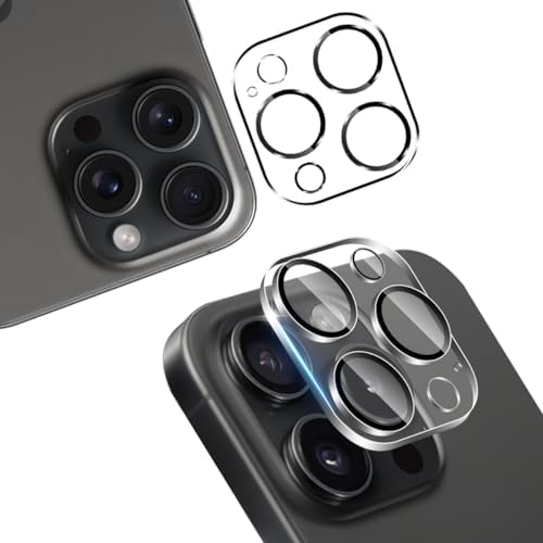 【2枚セット】 iphone 15 pro i Phone 15 Pro Max カメラフィルム 2枚 硬度9H 飛散防止 i Phone15Pro i Phone15promax レンズフィルム カ