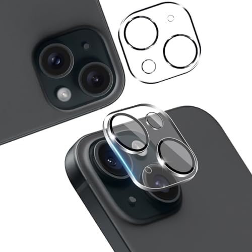 【2枚セット】 iphone 15 iphone 15 plus カメラフィルム 2枚 硬度9H 飛散防止 iphone15 iphone15 Plus レンズフィルム カメラ保護フィルム レンズ保護