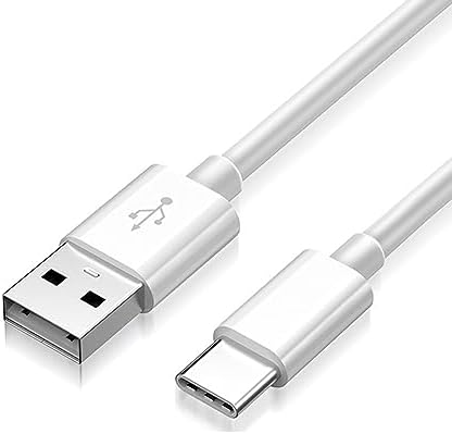 USBケーブル対応 Type-C 2.0 Type-A (オス) ノートパソコン LG i Pad Pro Mac Book その他 Android 等 USB-C機器対応 ホワイト1m【快適なQC2