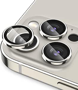 送料無料 iPhone 15 Pro カメラカバー カメラ フィルム 強化ガラス アルミ合金製 アイフォン15プロ/15Pro Max カメラ保護 キズ防止 耐衝