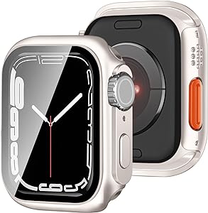 アップルウォッチ カバー Apple Watch カバー 41mm 対応 ケース と互換性があり,シリーズの外観に変換できます 対応 アップルウォッチ9/8