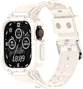 Apple Watch バンド 41mm 40mm 38mm ベルト 金属 ケース 一体型 Apple Watch Ultra2 Ultra SE2 SE 9 8 7 6 5 4 3 2 1ケース 耐