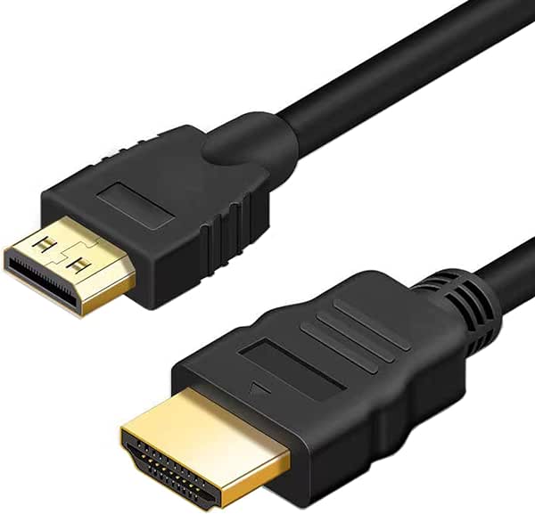 Mini HDMI ケーブル 1.5m ミニ hdmi 4K 60Hz mini hdmi to hdmi 双方向伝送 (タイプAオス-ミニタイプCオス)（ブラック）mini hdmi hdmiケーブ