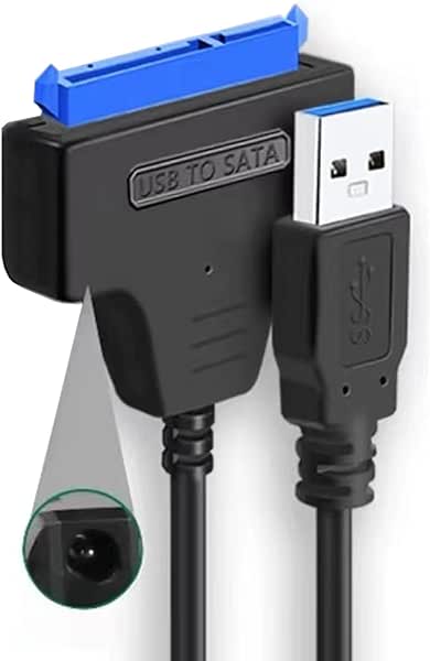 SATA-USB 3.0 変換ケーブル 2.5インチ SSD/HDD用 SATA USB変換アダプター 送料無料