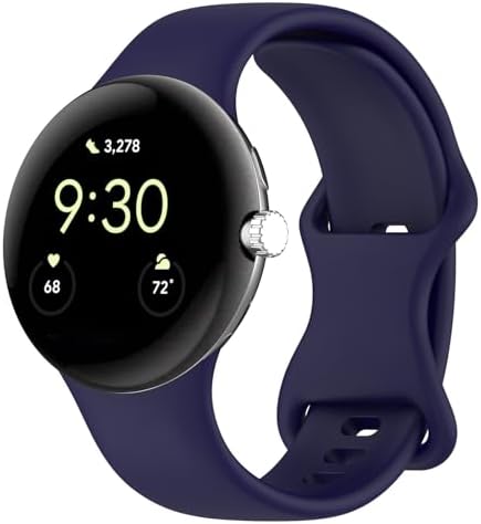 Google Pixel Watch 3 45mm バンド 交換バンド ベルト シリコン ストラップ ループ 替えベルト 時計ベルト スポーツバンド 防水 軽量 Google Pixel Watch 