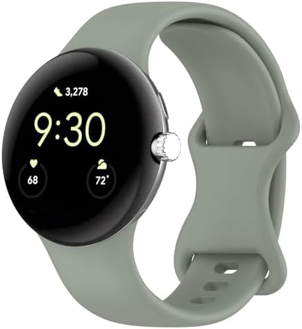 Google Pixel Watch 3 45mm バンド 交換バンド ベルト シリコン ストラップ ループ 替えベルト 時計ベルト スポーツバンド 防水 軽量 Google Pixel Watch 