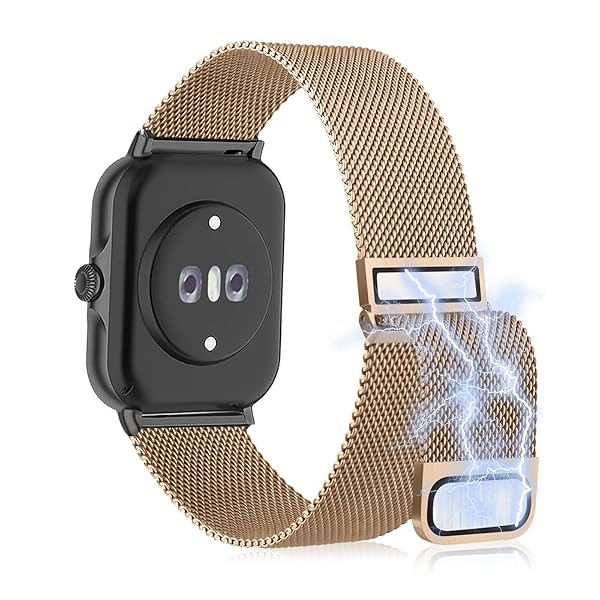 20mm Amazfit Active / Amazfit GTS 4 Mini / GTR Mini / GTS 4 / GTS 3 / GTS 2e ベルト バンド マグネット 磁気バックル バッ