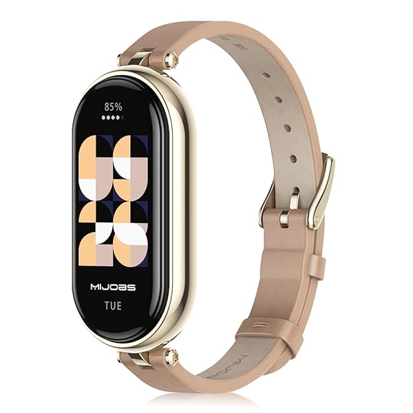 Xiaomi Smart Band 7 / Mi Band 7 バンド PUレザー 交換バンド ベルト ソフト 柔軟性 ビジネス風 交換ベルト レディース 革製ストラップ Xiaomi Smart B